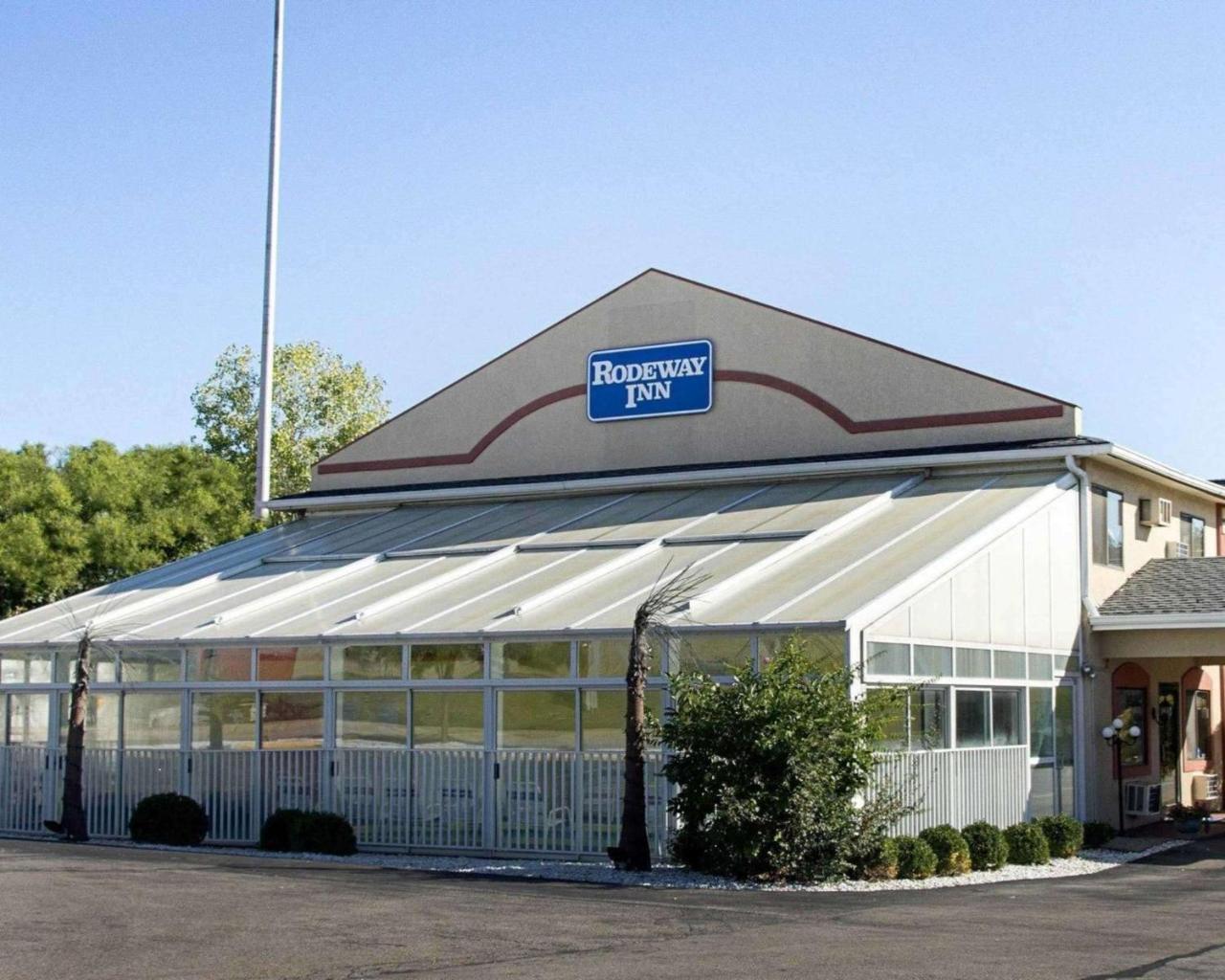 Rodeway Inn Florence - Cincinnati South Exterior foto